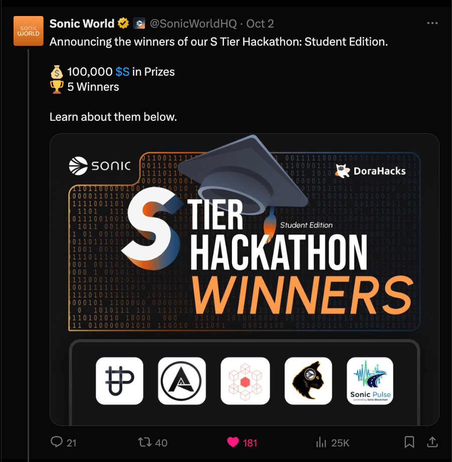 Winners